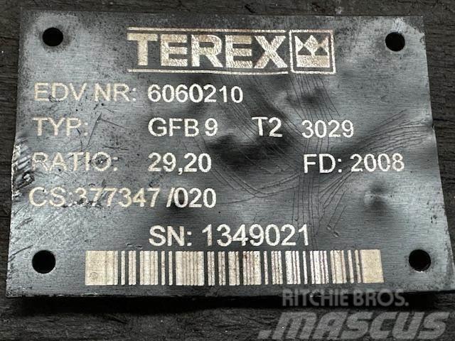 Terex 145 reduktor GFB 9 Alváz és felfüggesztés