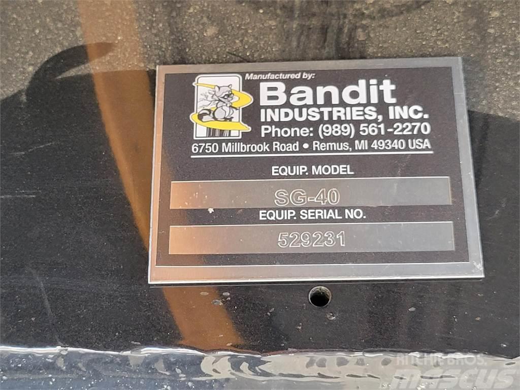 Bandit SG40 Fatönkdaráló