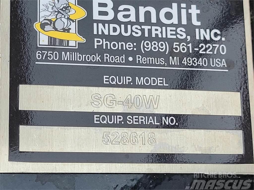 Bandit SG40W Fatönkdaráló