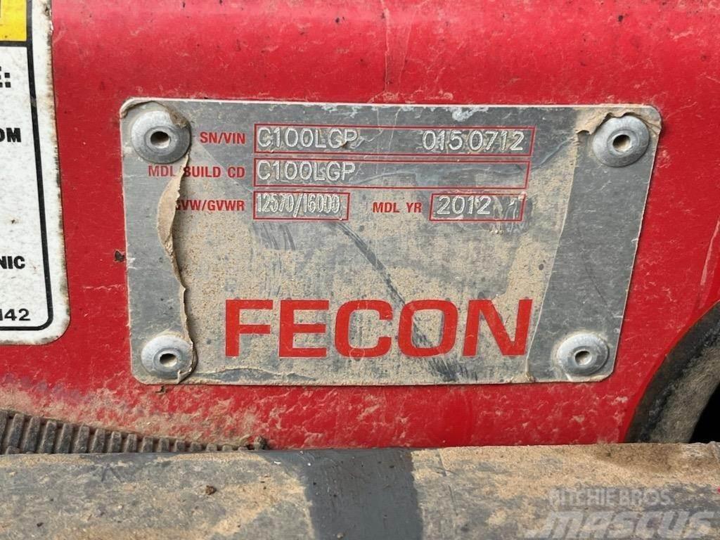 Fecon FTX100 LGP Fatönkdaráló