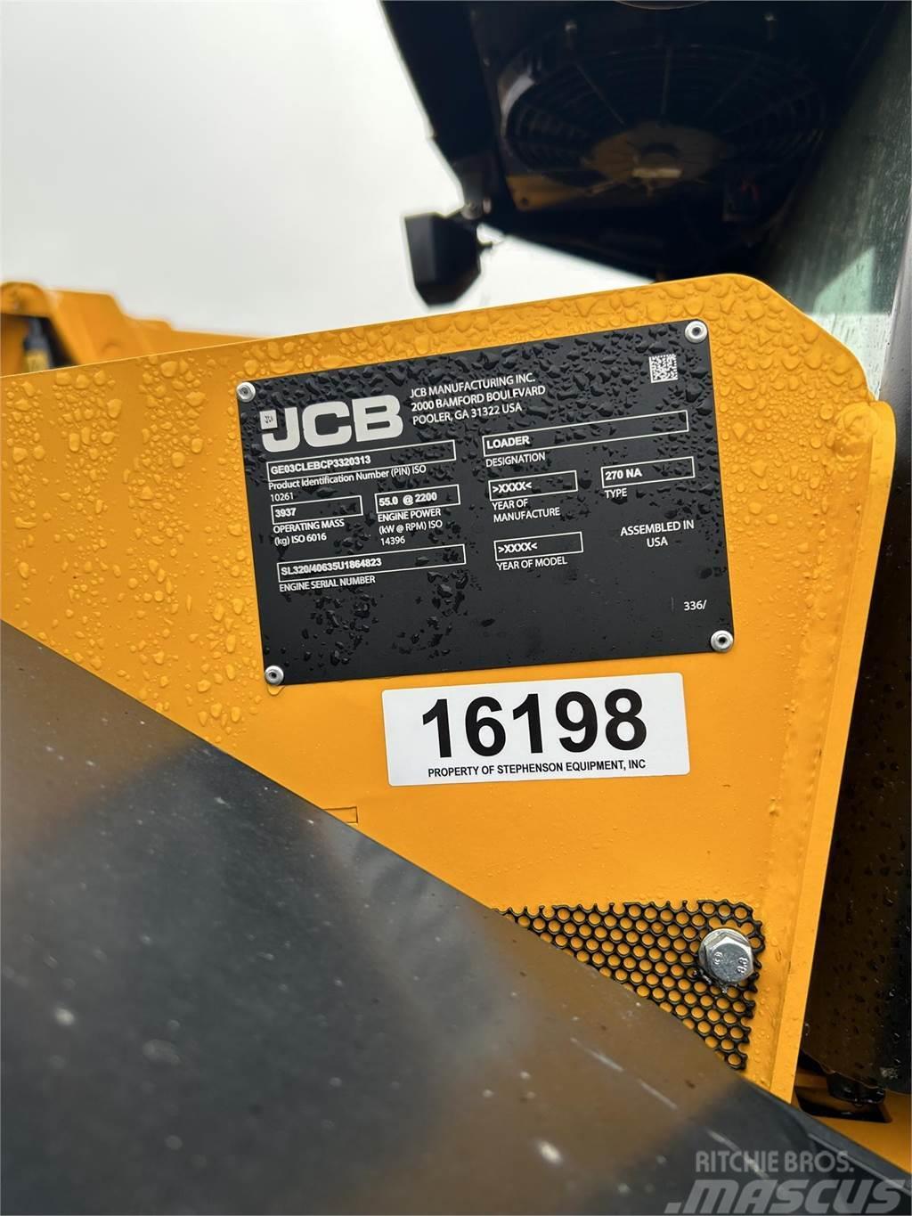 JCB 270 Kompaktrakodók