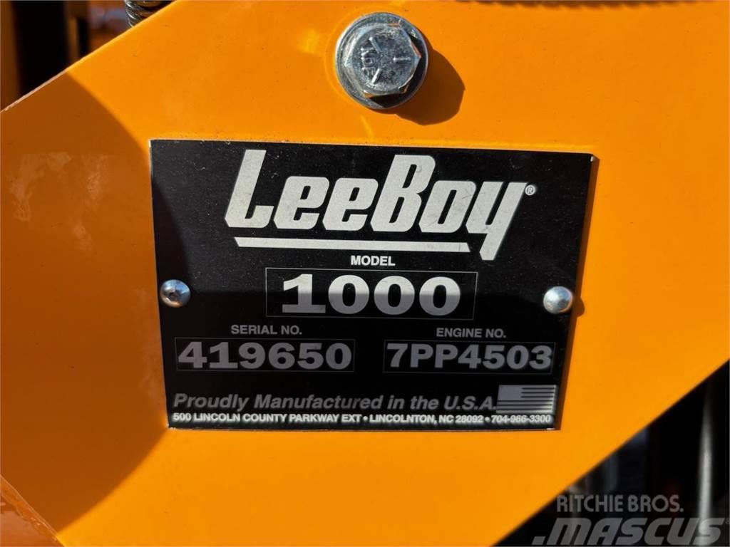 LeeBoy 1000G Aszfalt terítõ gépek