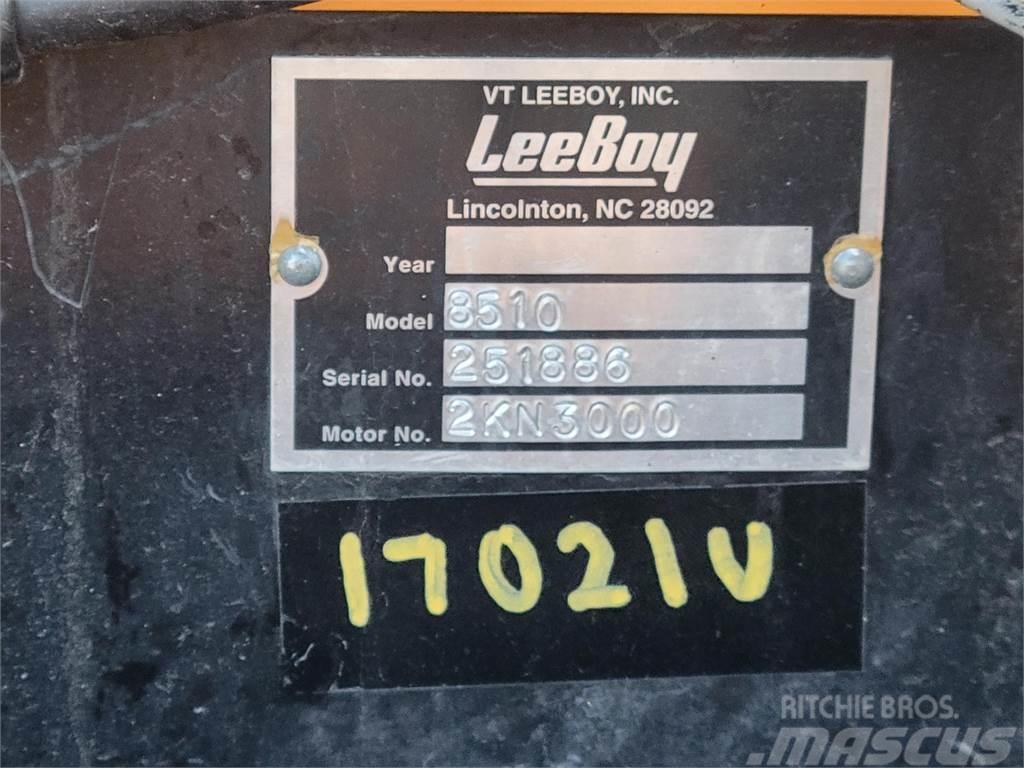 LeeBoy 8510E Aszfalt terítõ gépek