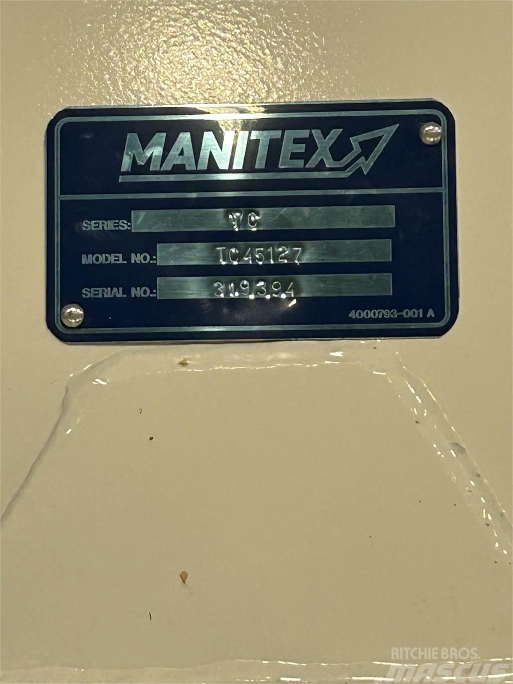Manitex TC45127 Darus teherautók