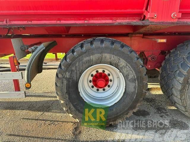 Krampe BIG BODY 700S KIPPER Billenő Mezőgazdasági pótkocsik
