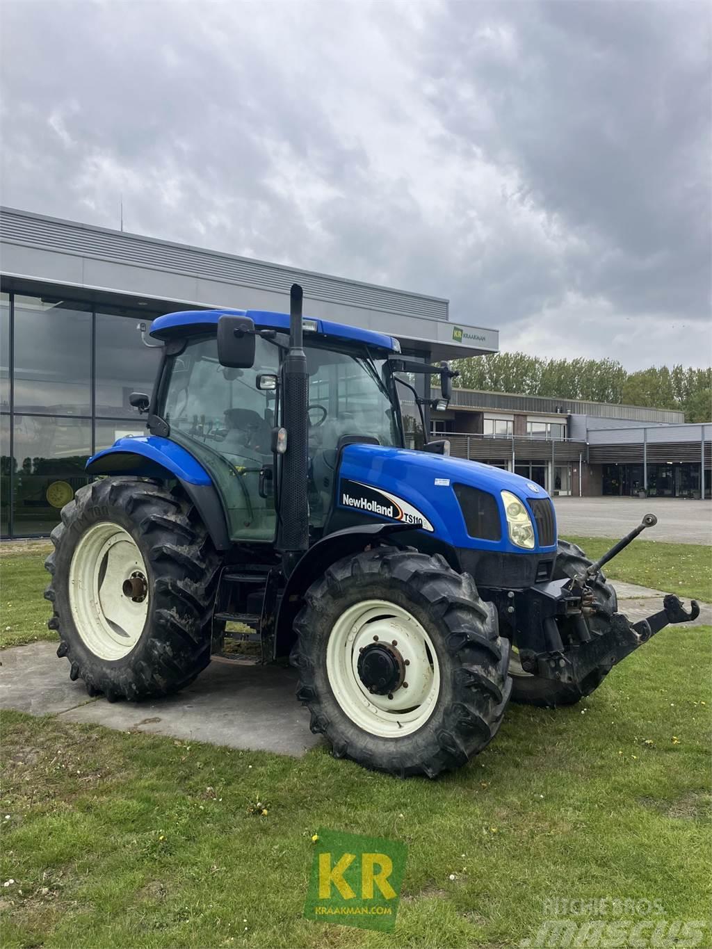 New Holland TS110 Traktorok