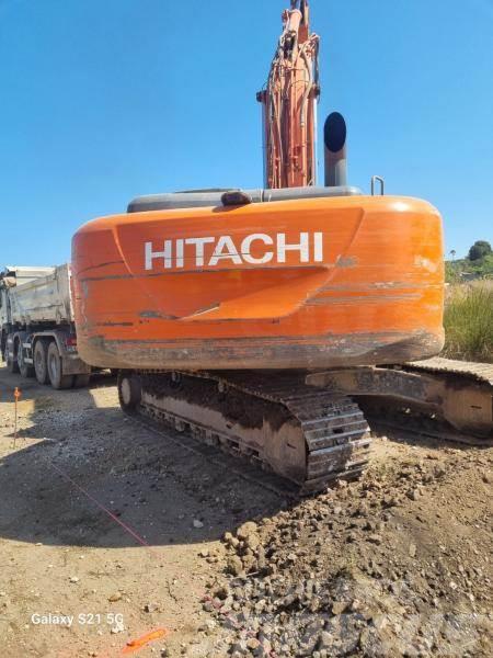 Hitachi zx250nlc Lánctalpas kotrók