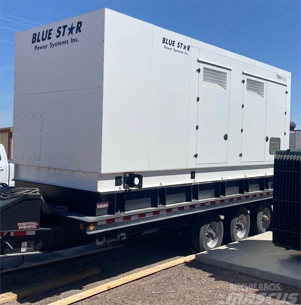 Blue Star 600kW Dízel áramfejlesztők