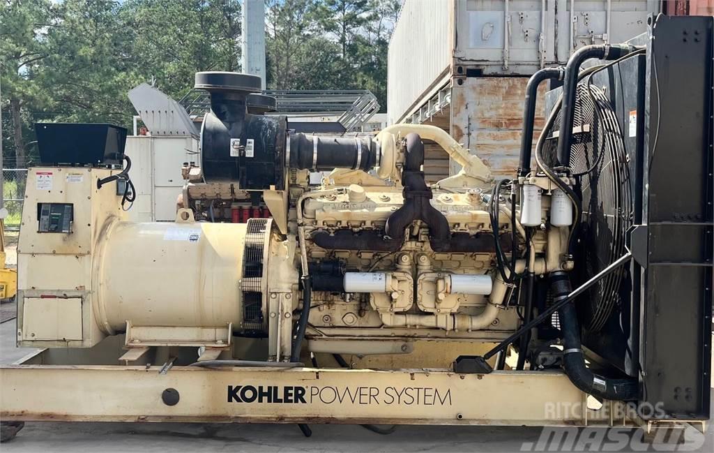 Kohler 750kW Dízel áramfejlesztők