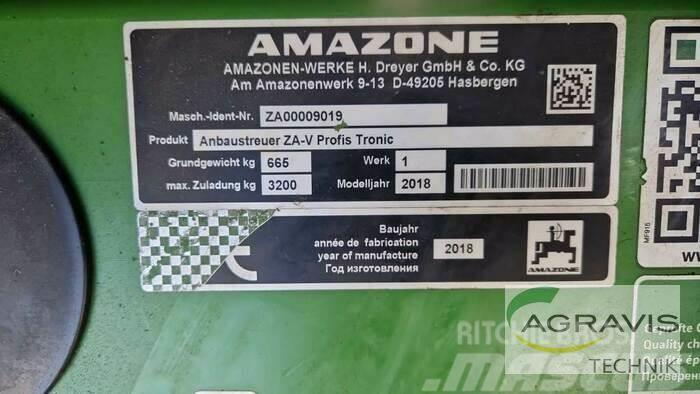 Amazone ZA-V 2600 SUPER PROFIS TRONIC Műtrágyaszórók