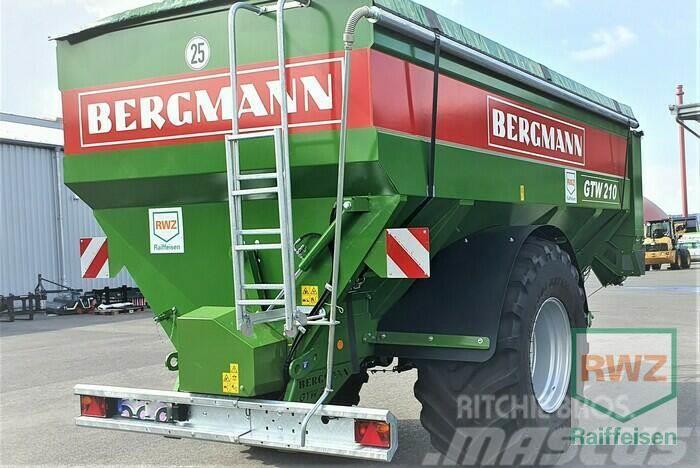 Bergmann GTW 210 Egyéb mezőgazdasági pótkocsik