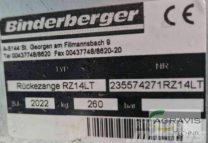 Binderberger RZ 1400 LIGHT Kihordók