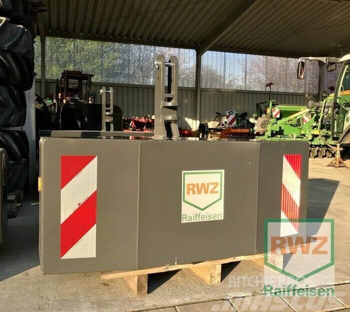  Buschmeier Stahl Frontgewicht 1800 Kg Egyéb traktor tartozékok