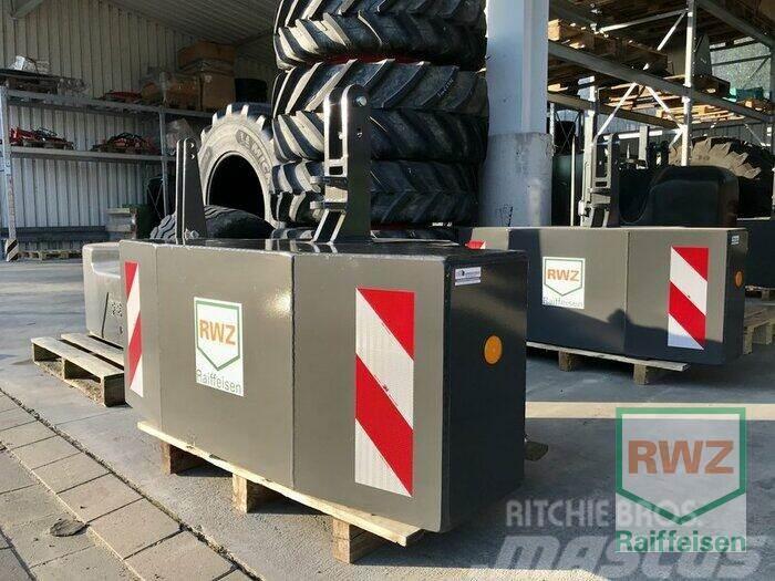  Buschmeier Stahl Frontgewicht 1800 Kg Egyéb traktor tartozékok