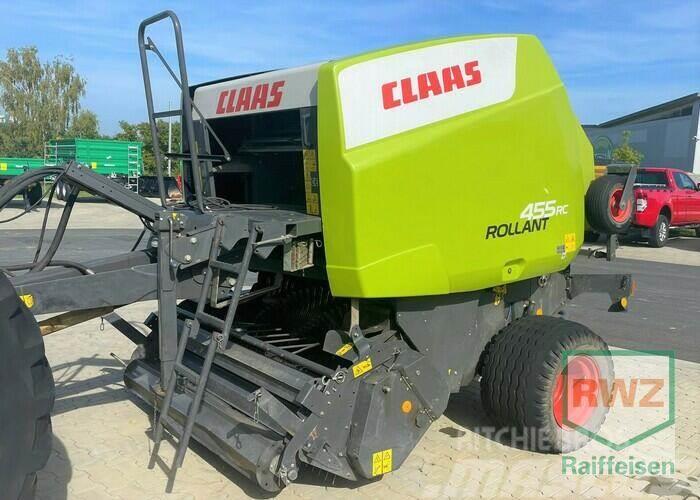 CLAAS Rollant 455 RC Pro Körbálázók