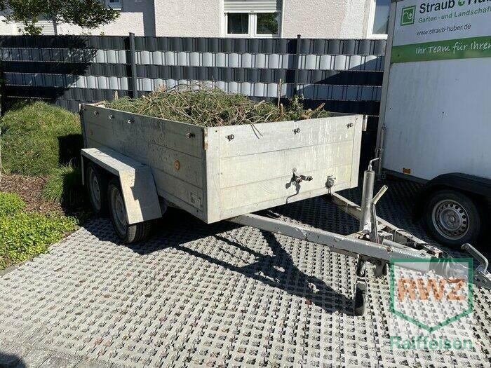  DAV Limburg PKW Anhänger 2.000 kg Egyéb mezőgazdasági pótkocsik