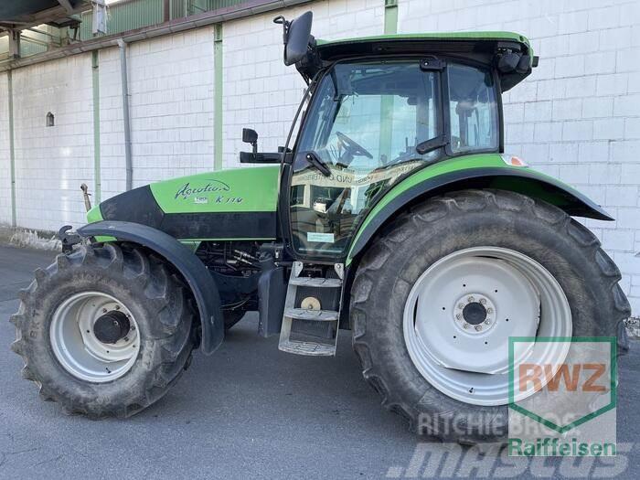 Deutz-Fahr Agrotron K 110 Traktorok