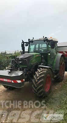 Fendt 211 S PROFI + ST 2 Traktorok
