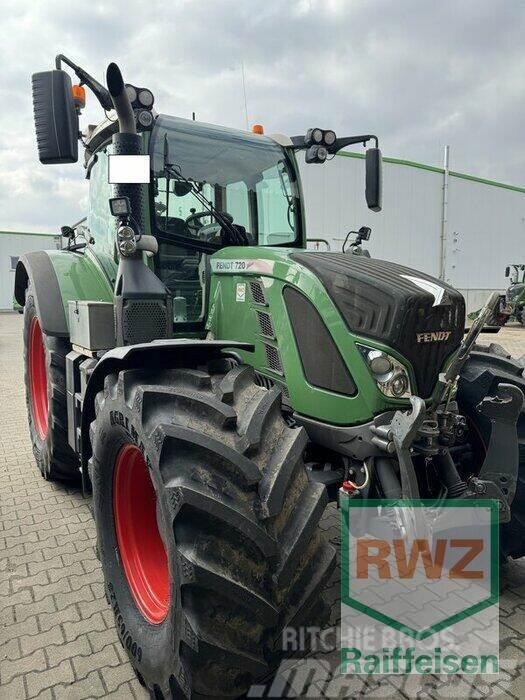 Fendt * 720 SCR Profi Plus Version RTK * Traktorok