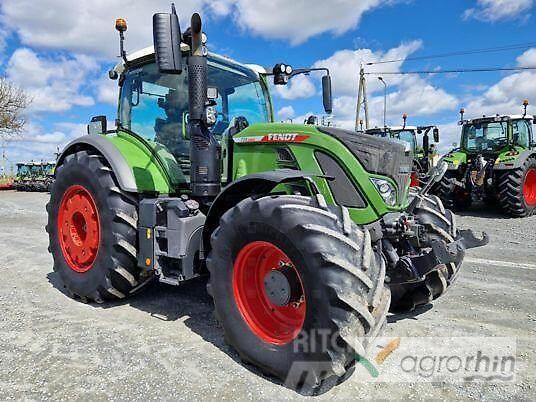 Fendt 724 Gen6 Profi Plus Setting1 Traktorok