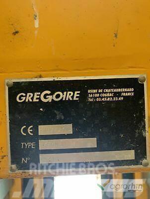 Gregoire Besson G50 Egyéb mezőgazdasági gépek