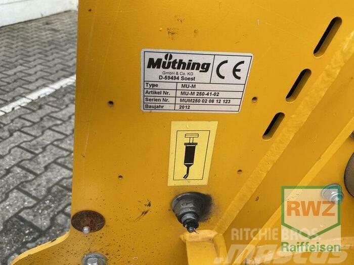 Müthing MU-M 250 Egyéb talajművelő gépek és berendezések