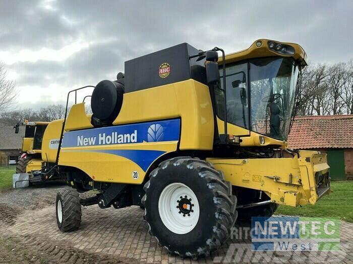 New Holland CSX 7080 Kombájnok