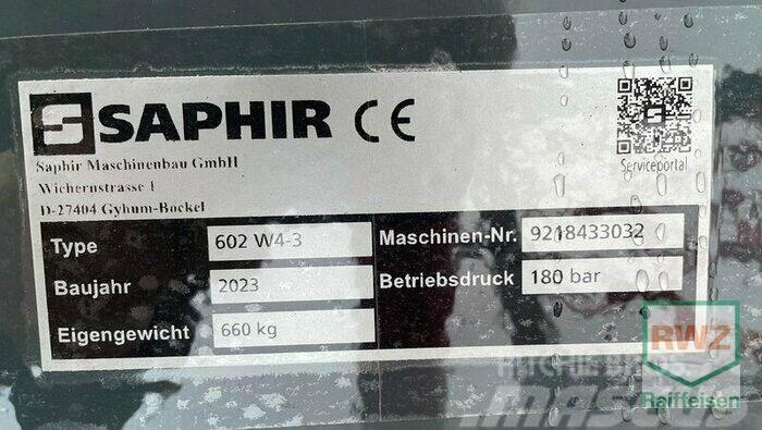 Saphir Perfekt 602 W4 Hydro Borona