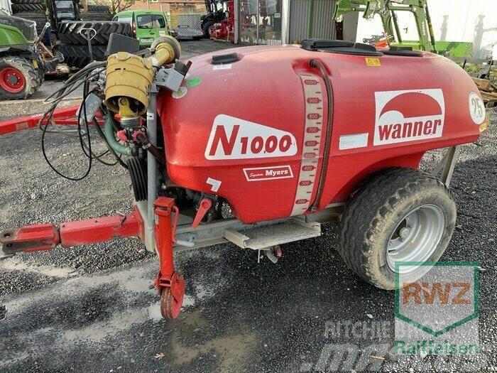 Wanner N1000 Egyéb mezőgazdasági gépek