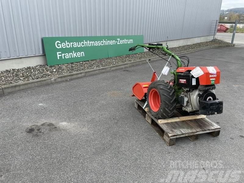 Agria 3400 KLD Két-kerék hajtású traktorok