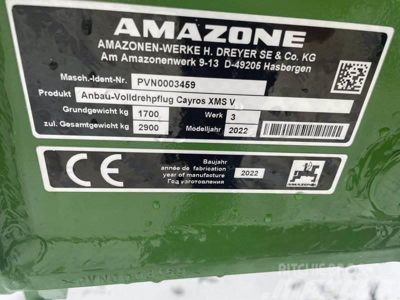 Amazone CAYROS XMS 950 VS Hagyományos ekék