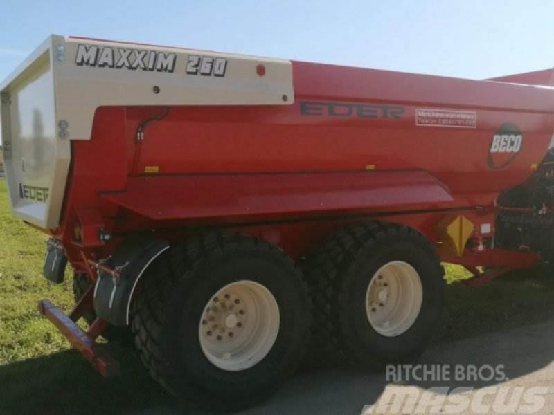 Beco Maxxim 260 Billenő Mezőgazdasági pótkocsik