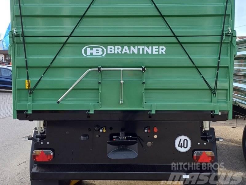 Brantner Z 18051 Billenő Mezőgazdasági pótkocsik
