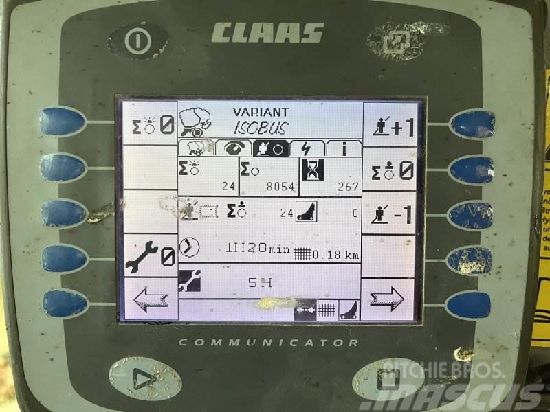 CLAAS Variant 365 RC Körbálázók