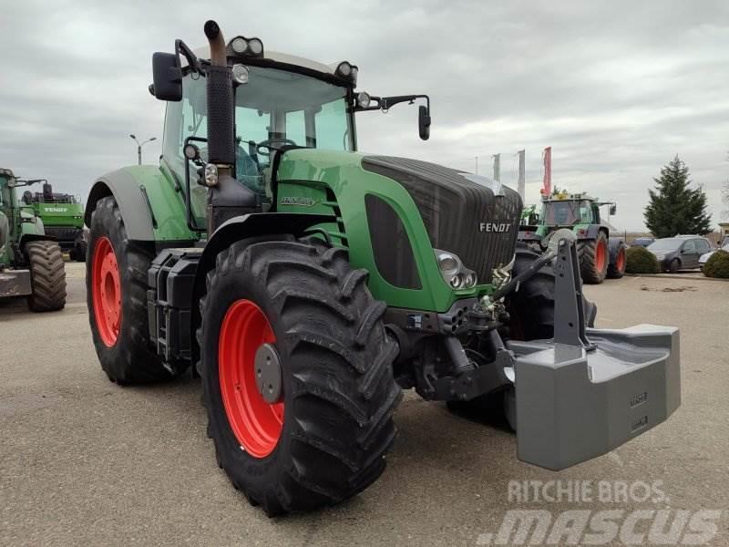 Fendt 939 VARIO SCR Traktorok