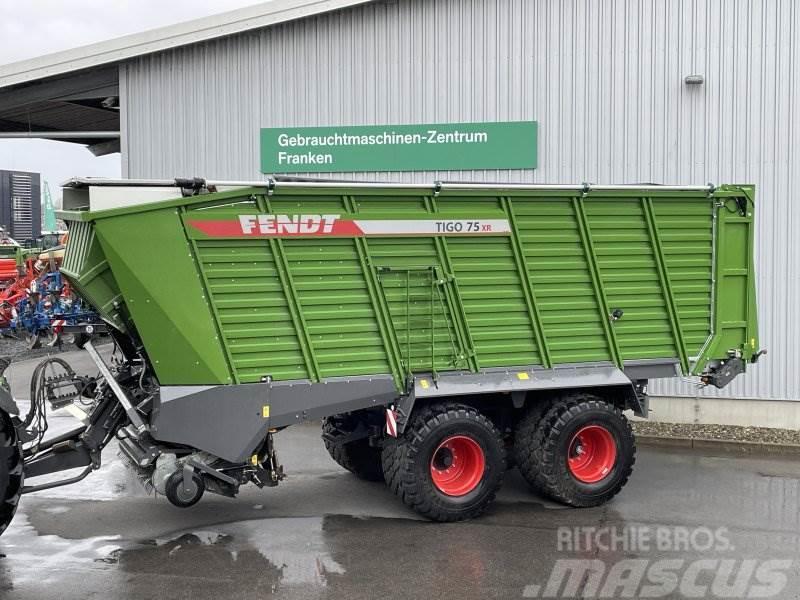 Fendt Tigo 75 XR Mezőgazdasági Általános célú pótkocsik