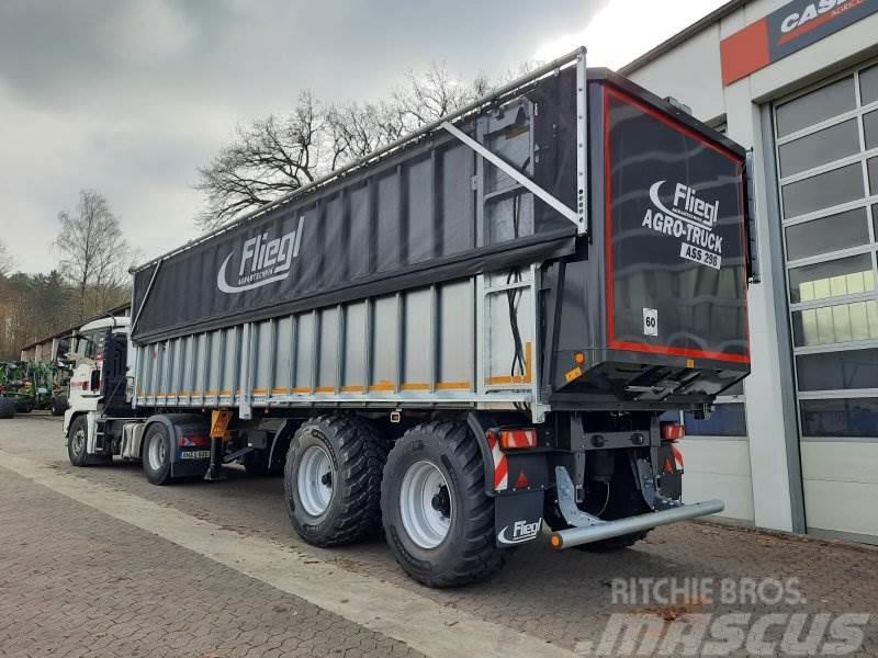 Fliegl ASS 298 Agro-Truck 55m³ + Top Lift Light Egyéb mezőgazdasági pótkocsik