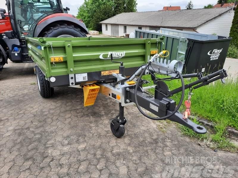Fliegl EDK 40 Billenő Mezőgazdasági pótkocsik
