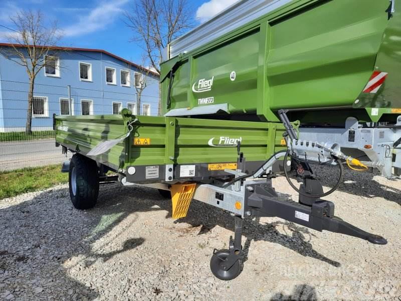 Fliegl EDK 50 FOX Billenő Mezőgazdasági pótkocsik