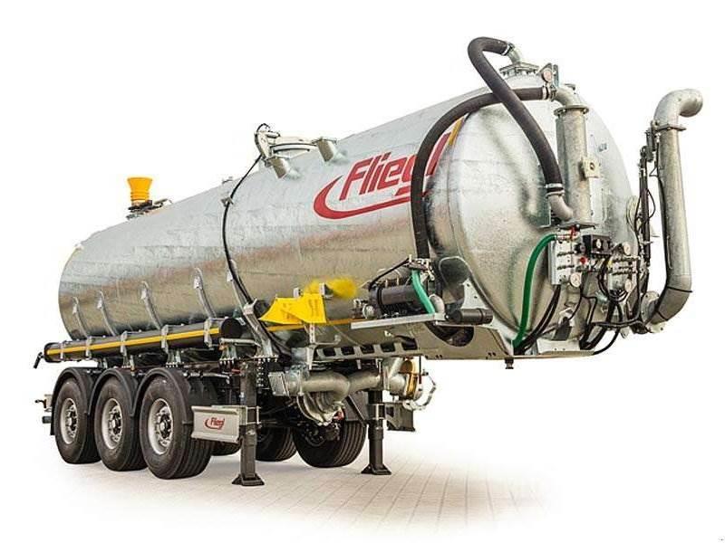 Fliegl STF 27.500 Truck-Line Dreiachs 27,5m³ Műtrágyaszórók
