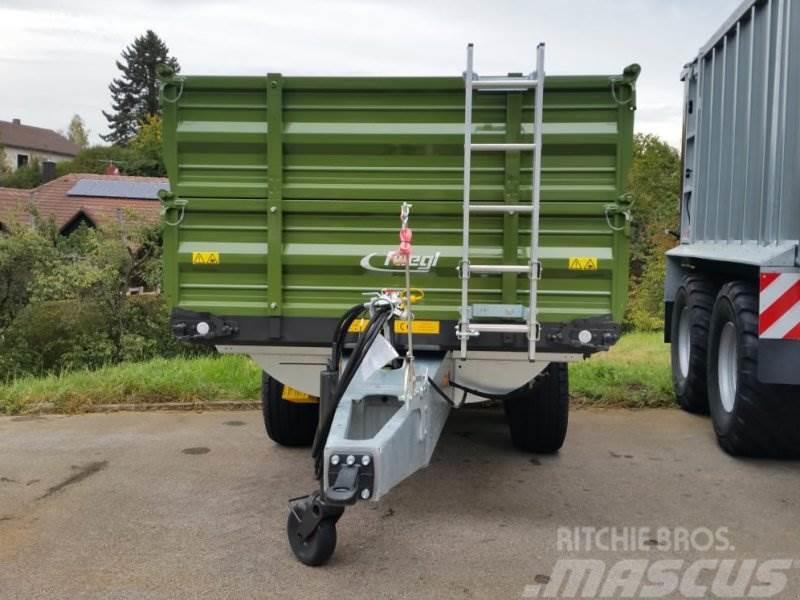 Fliegl TDK 140 FOX Billenő Mezőgazdasági pótkocsik