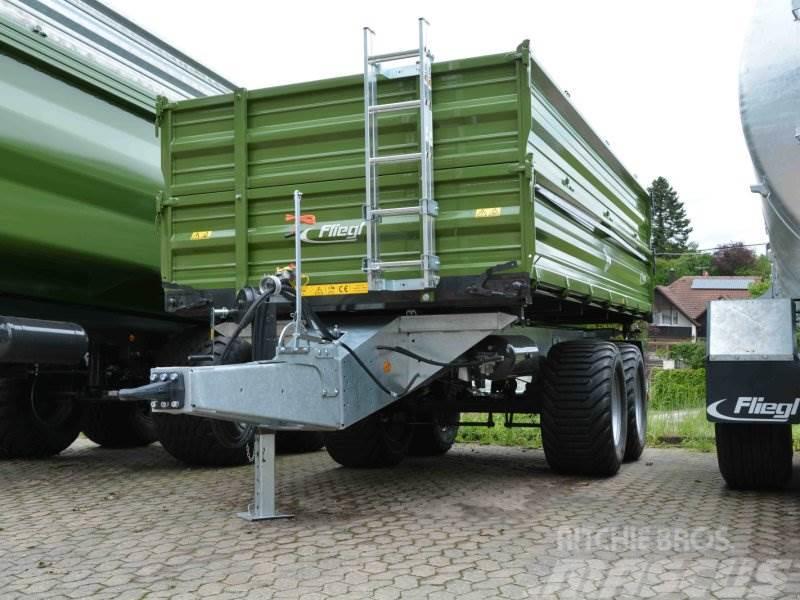 Fliegl TDK 160 FOX 16t Billenő Mezőgazdasági pótkocsik