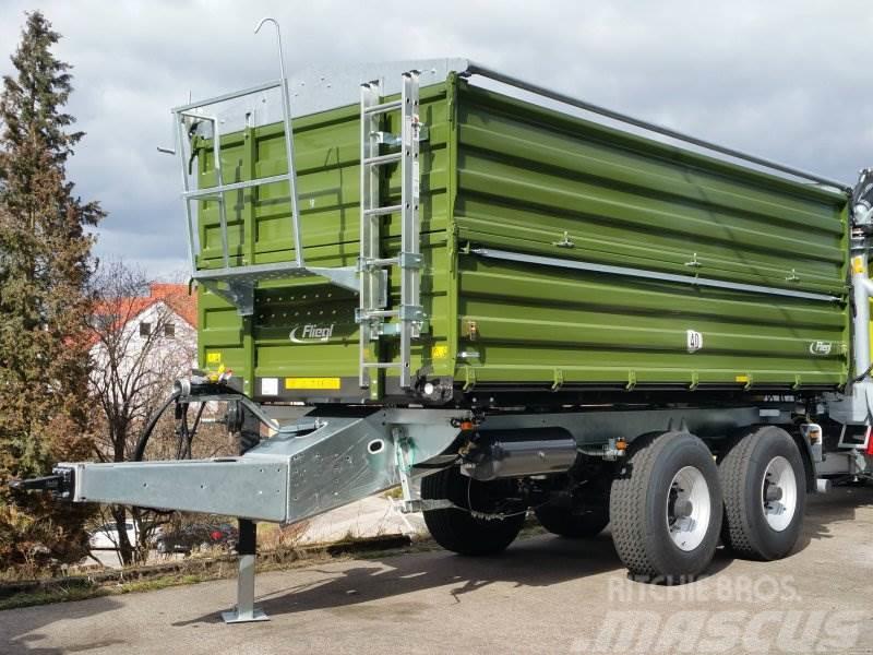 Fliegl TDK 200 FOX Billenő Mezőgazdasági pótkocsik