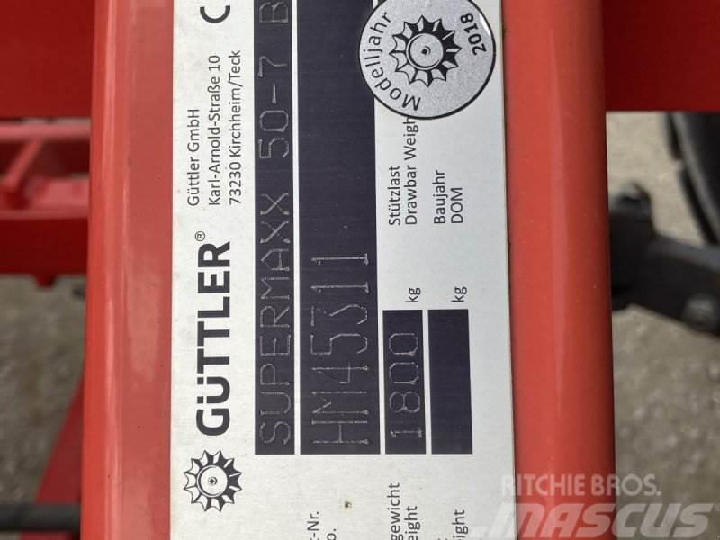 Güttler SuperMaxx 50-7 BIO Kultivátorok