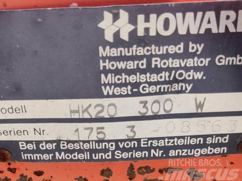 Howard HK 20-300 Tárcsás boronák