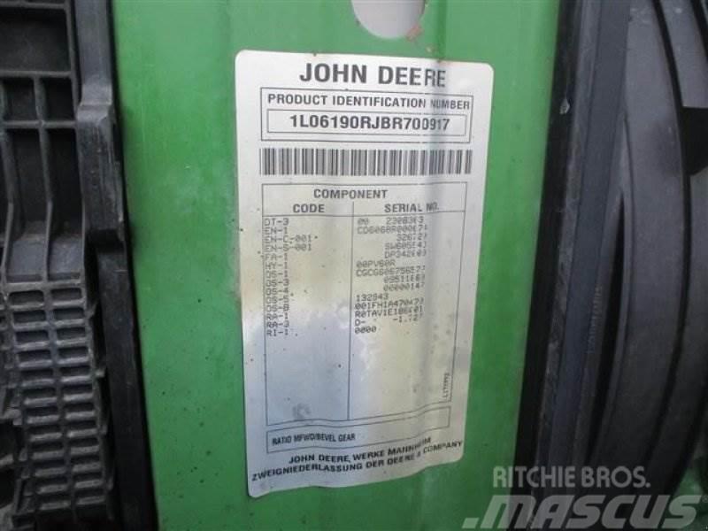 John Deere 6190 R AUTO POWER #609 Traktorok