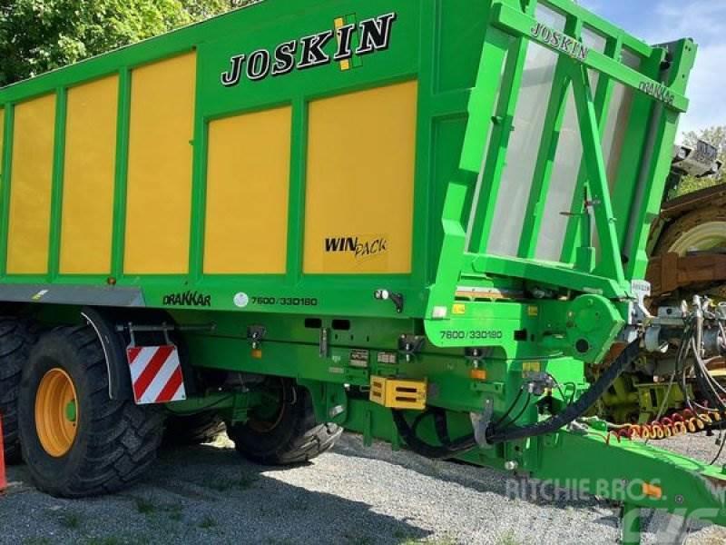Joskin DRAKKAR 7600 Egyéb mezőgazdasági pótkocsik