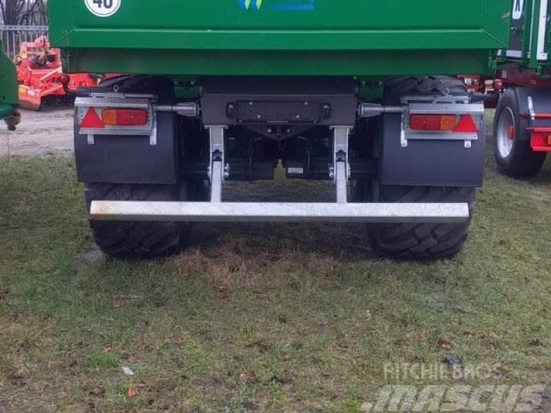 Kröger Agroliner MUP 20 SP Billenő Mezőgazdasági pótkocsik