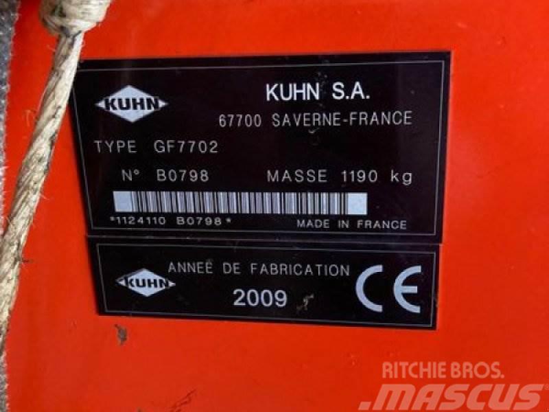 Kuhn GF 7702 Öntöző Kaszák