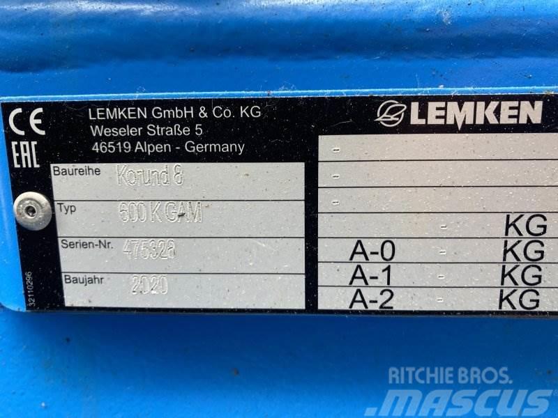 Lemken Korund 8/600 K Egyéb talajművelő gépek és berendezések